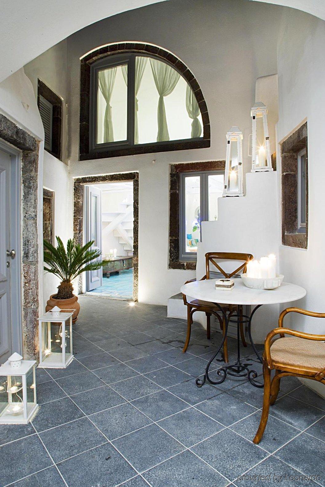 סנטוריני Blue Angel Villa מראה פנימי תמונה