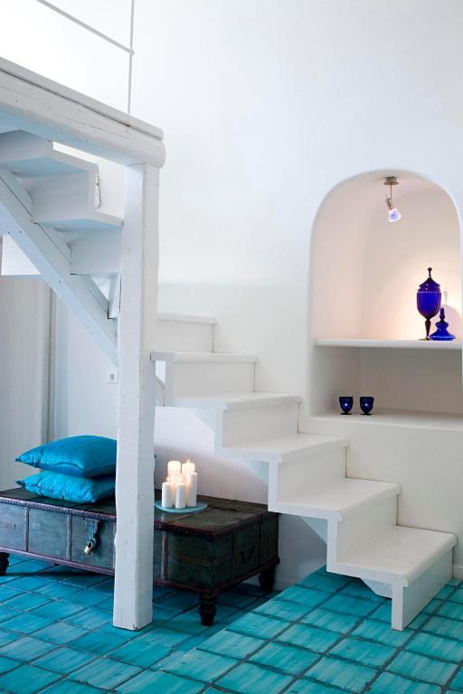 סנטוריני Blue Angel Villa חדר תמונה