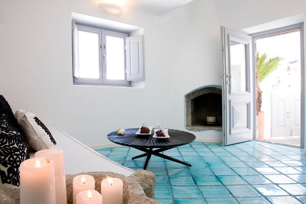 סנטוריני Blue Angel Villa חדר תמונה