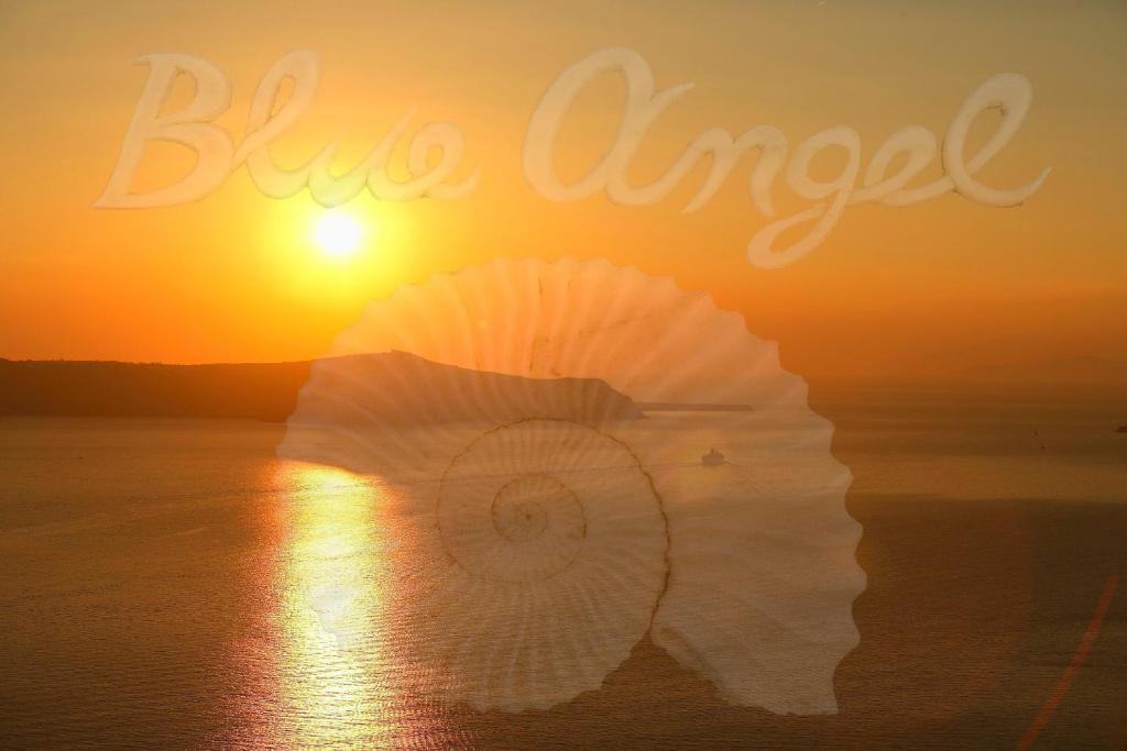 סנטוריני Blue Angel Villa חדר תמונה