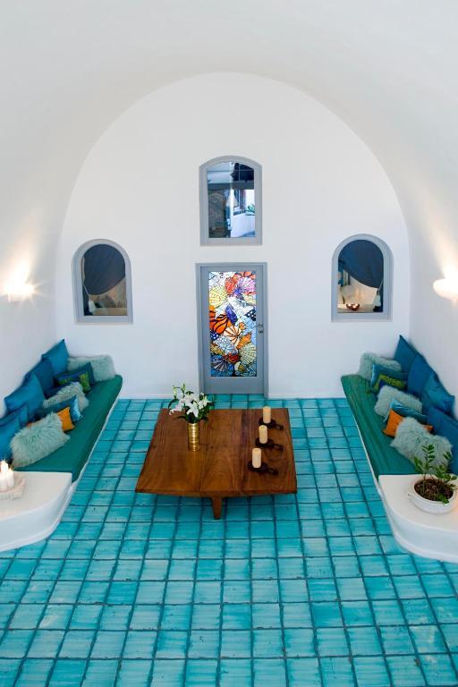 סנטוריני Blue Angel Villa חדר תמונה