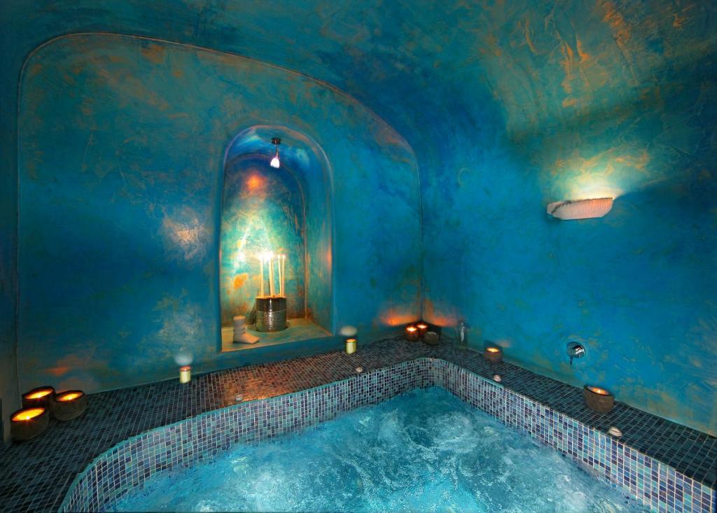 סנטוריני Blue Angel Villa חדר תמונה