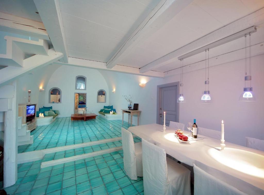 סנטוריני Blue Angel Villa מתקנים תמונה