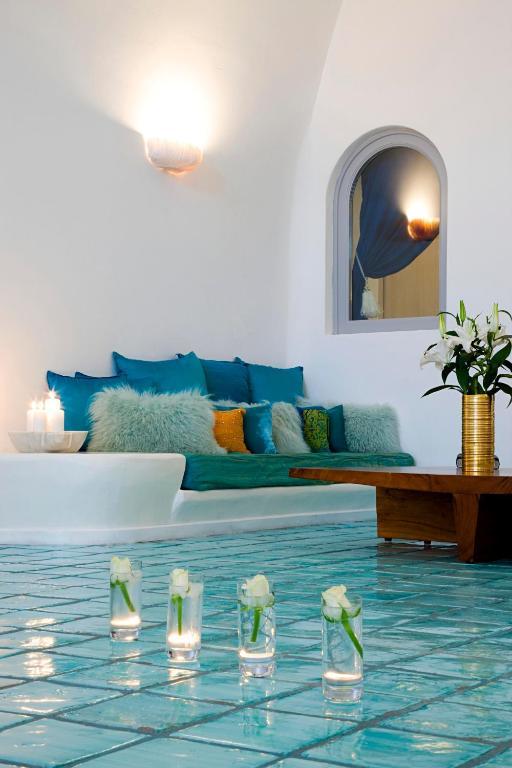 סנטוריני Blue Angel Villa חדר תמונה