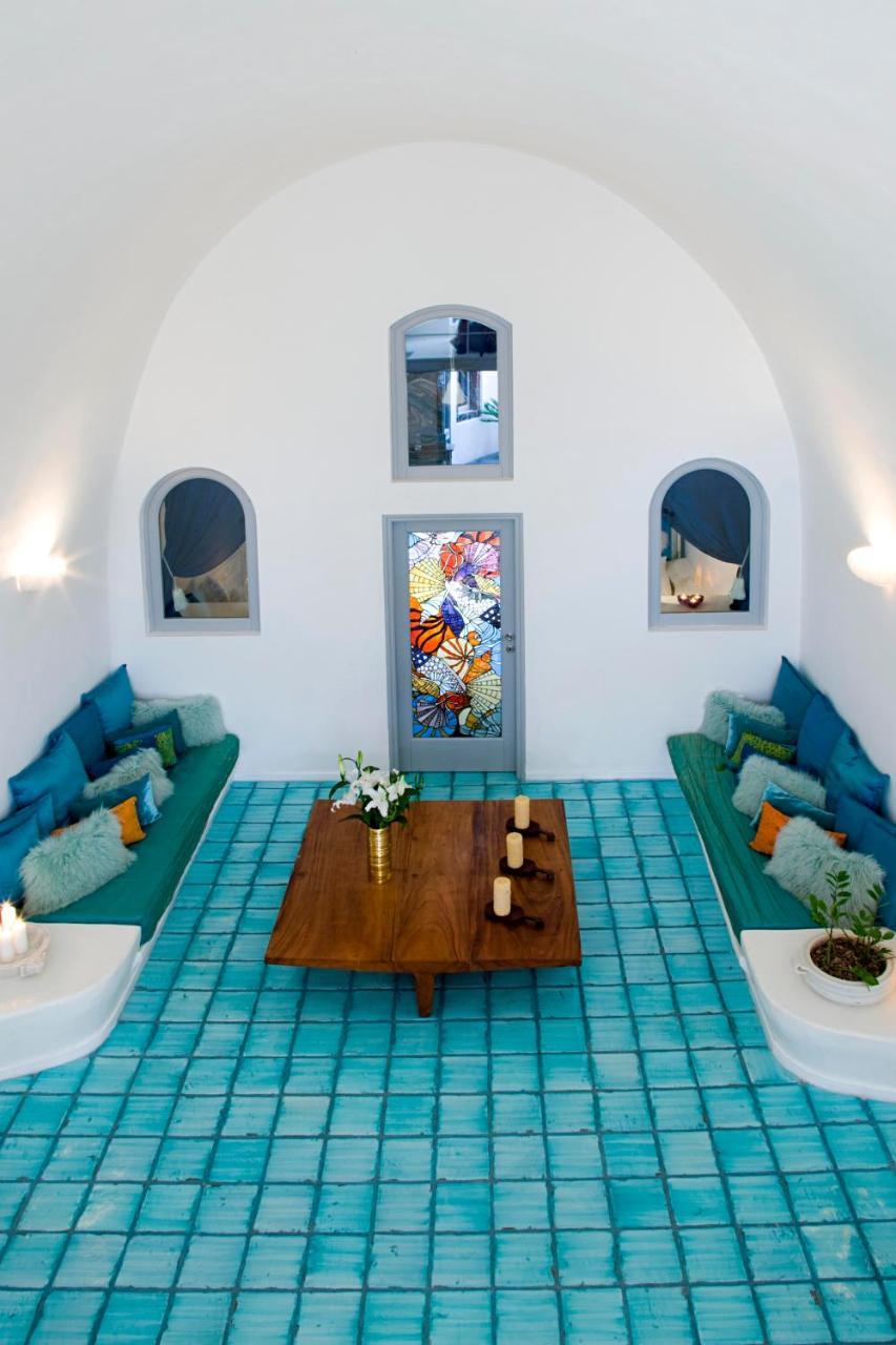 סנטוריני Blue Angel Villa מראה חיצוני תמונה