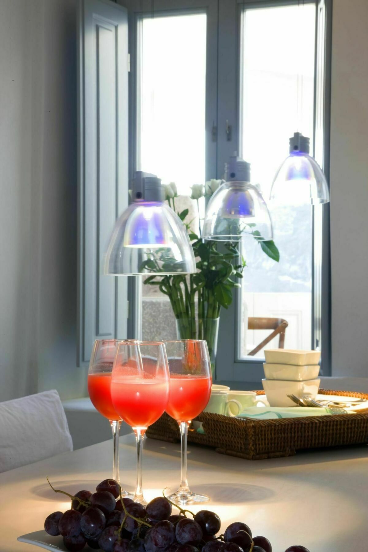 סנטוריני Blue Angel Villa מראה חיצוני תמונה