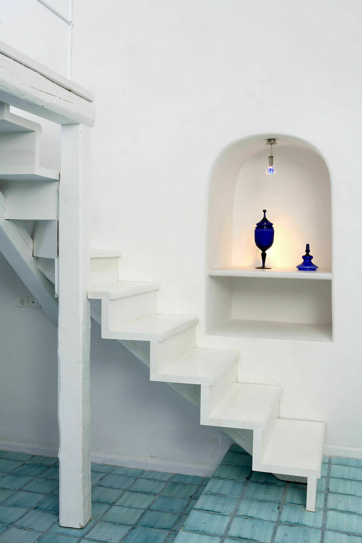סנטוריני Blue Angel Villa מראה חיצוני תמונה