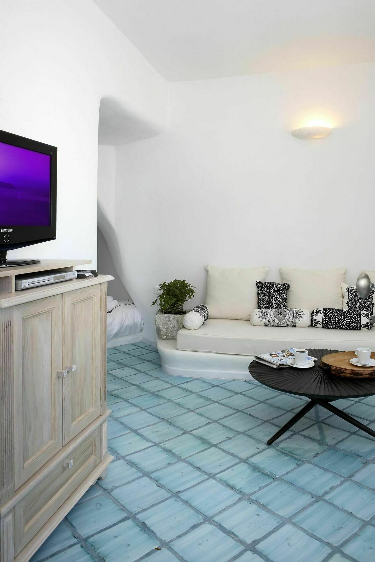 סנטוריני Blue Angel Villa מראה חיצוני תמונה