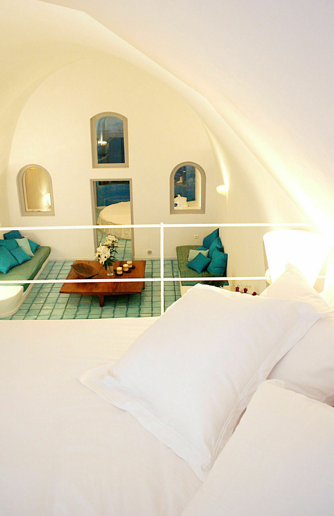 סנטוריני Blue Angel Villa מראה חיצוני תמונה