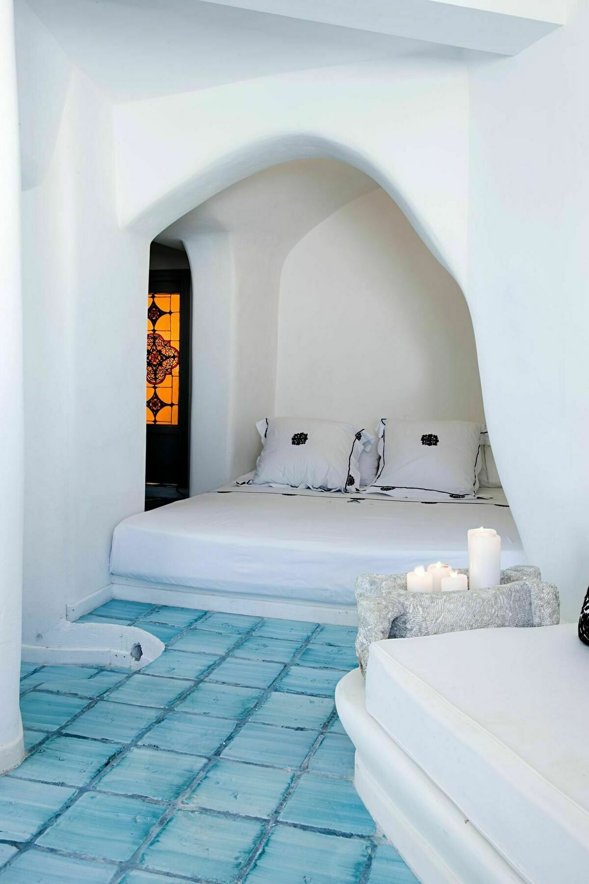 סנטוריני Blue Angel Villa מראה חיצוני תמונה