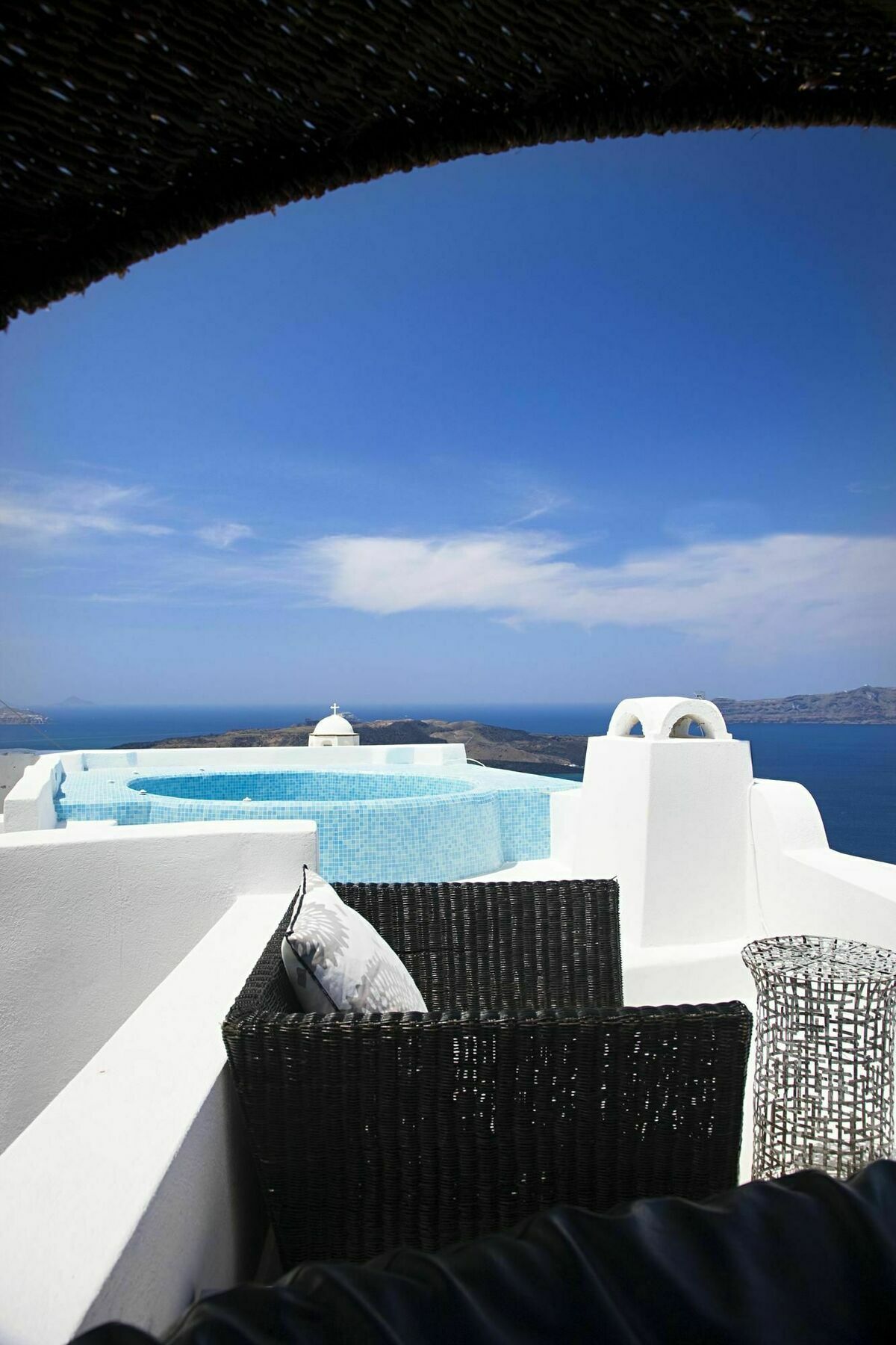 סנטוריני Blue Angel Villa מראה חיצוני תמונה