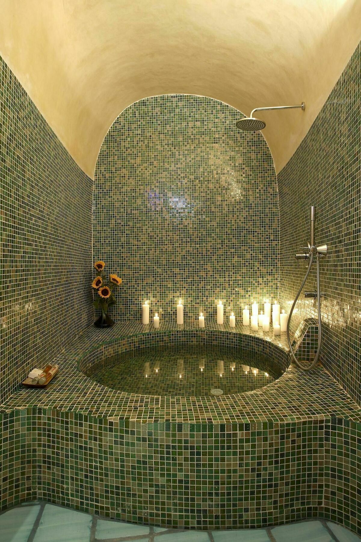 סנטוריני Blue Angel Villa מתקנים תמונה