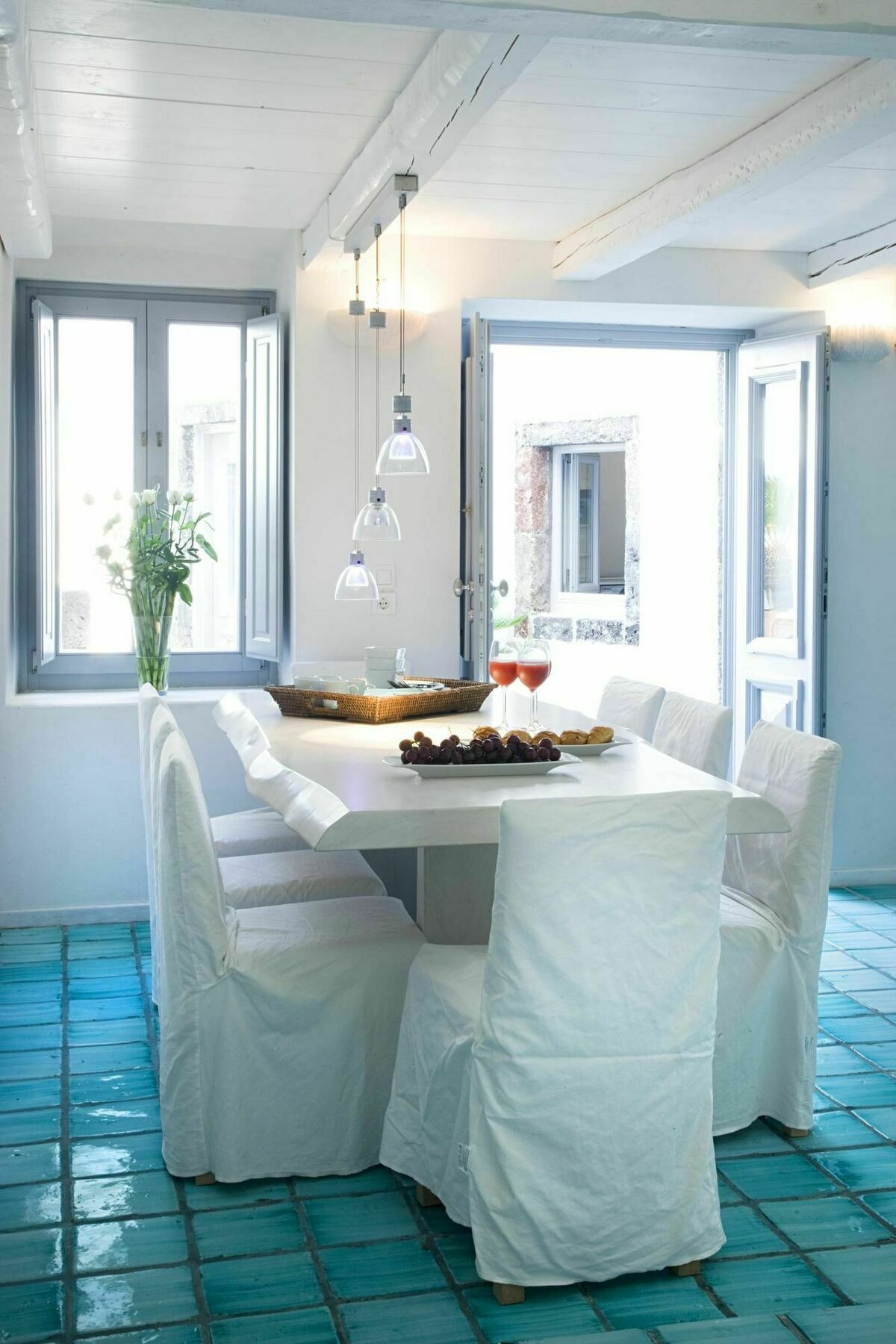 סנטוריני Blue Angel Villa מראה חיצוני תמונה